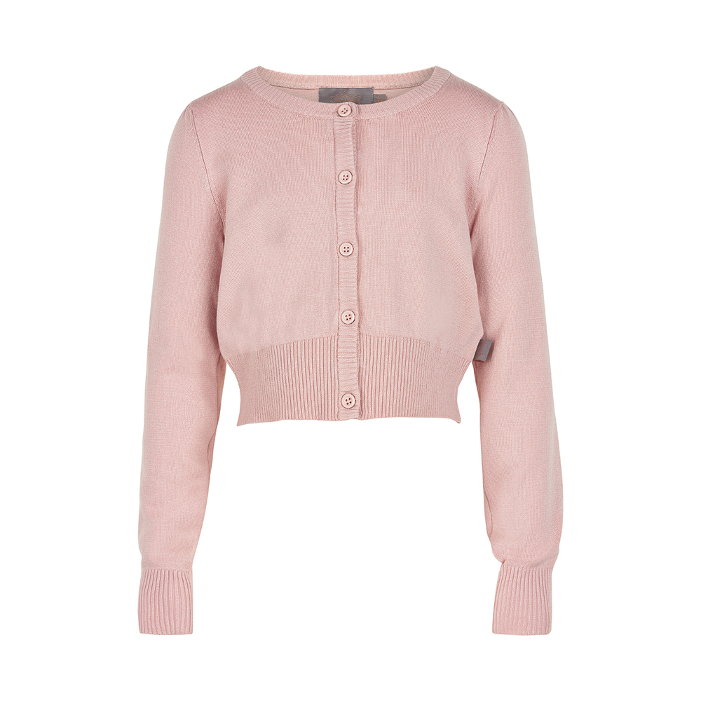 Kort roze vestje