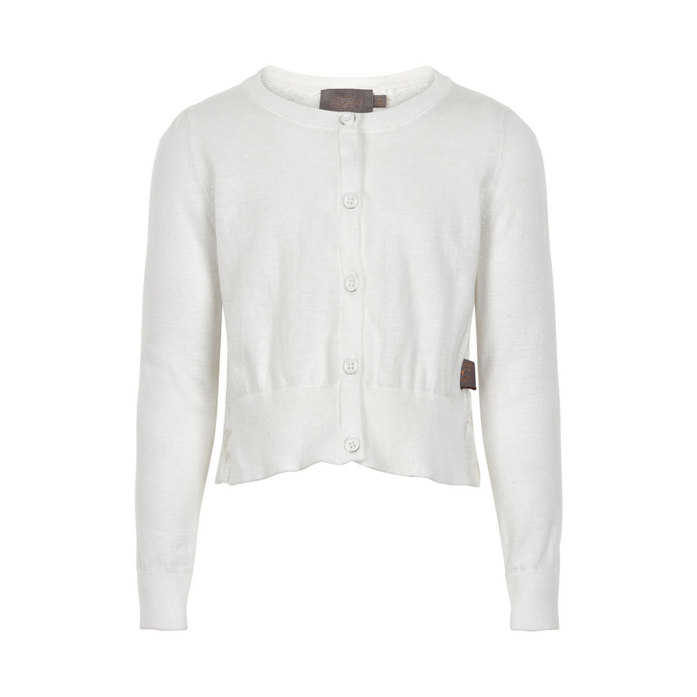 Creme vest